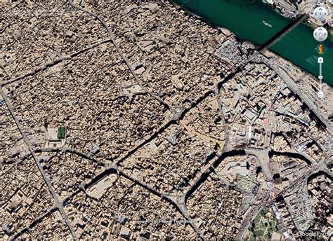 Mosul before and after US and Coalition bombings 2016/7 : r/MapPorn