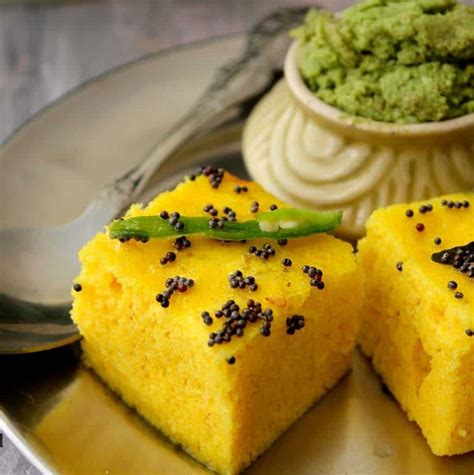 Khaman Recipe (Instant Khaman Dhokla) - Fun FOOD Frolic