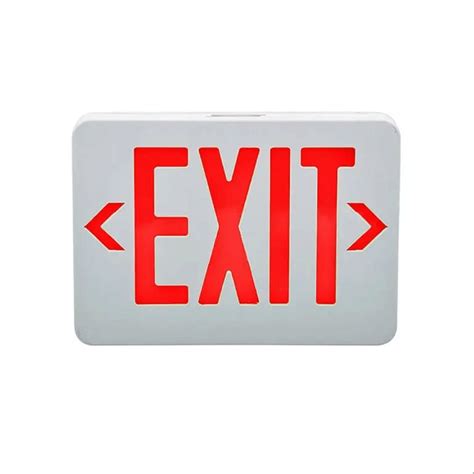 Buy Emergency Red LED Exit Sign Online in Pakistan with Same Day ...