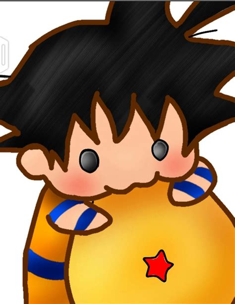 Kawaii Goku | Chibi goku, Dragon ball goku, Goku