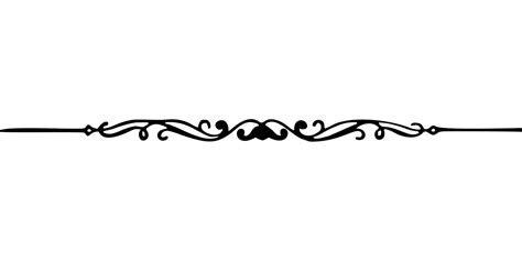 Download Divider, Decorative, Flourish. Royalty-Free Vector Graphic - Pixabay