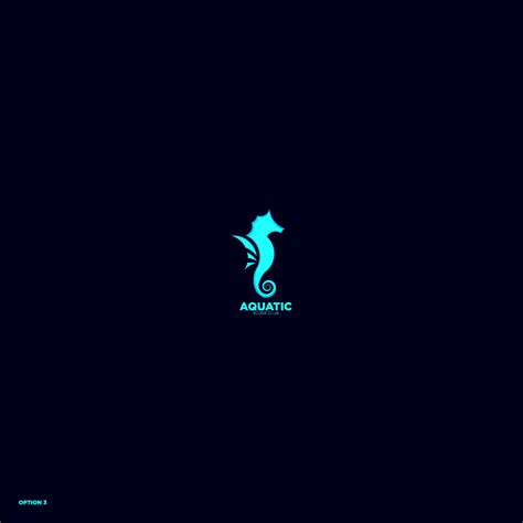 AQUATIC LOGO PRESENTATION on Behance