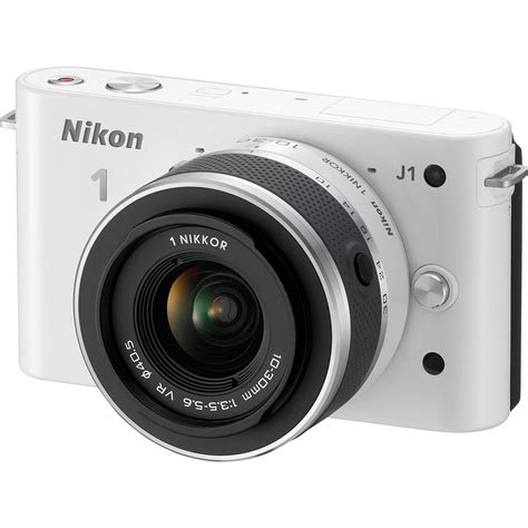 Nikon 1 J1 Mirrorless Digital Camera with 10-30mm VR Zoom 27528