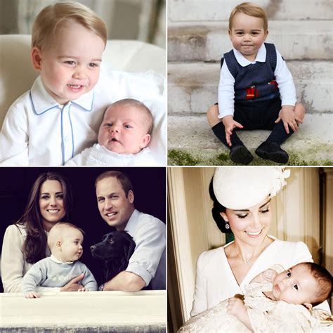 Prince George and Princess Charlotte Pictures | POPSUGAR Celebrity