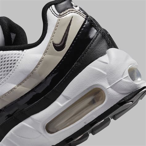 Nike Air Max 95 "Black/White Mesh" DR2550-100 | SneakerNews.com