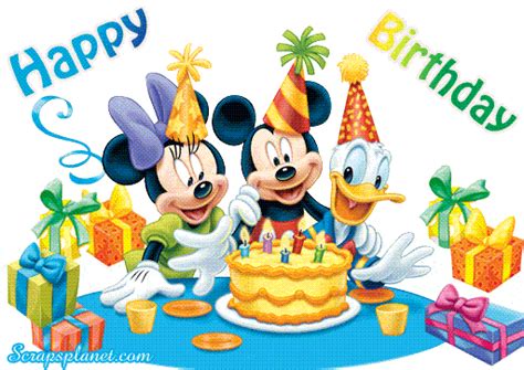 27 Happy Birthday Wishes Animated Greeting Cards