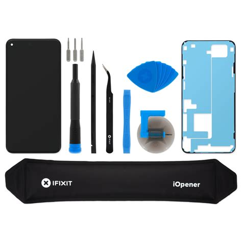 Pixel 5 Screen: Genuine Part / Replacement Kit - iFixit