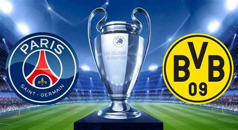 PSG vs Borussia Dortmund live stream