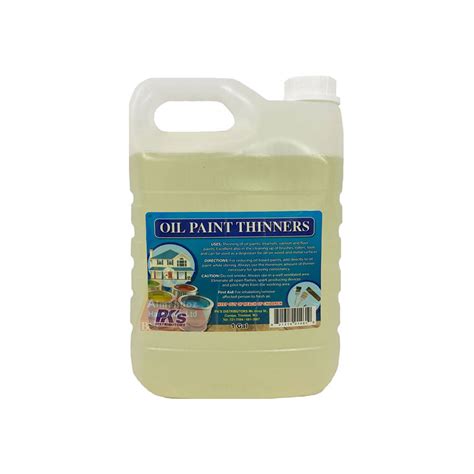 PK's Oil Paint Thinner 4 Litre - Almandoz Hardware Ltd.