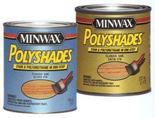 MINWAX CO INC 61395 QT SATIN CLASSIC BLACK POLYSHADE - World Paint Supply