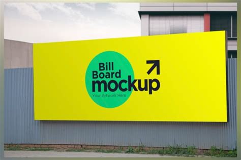 Outdoor Signage Mockup Graphic by shahsoft · Creative Fabrica