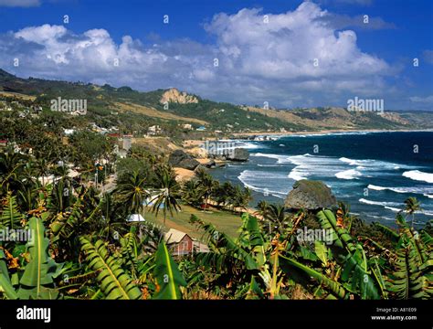 Bathsheba, Barbados, Caribbean Stock Photo - Alamy