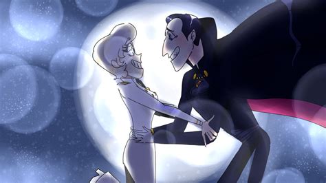 Dracula and Ericka by LaFlantastica on DeviantArt