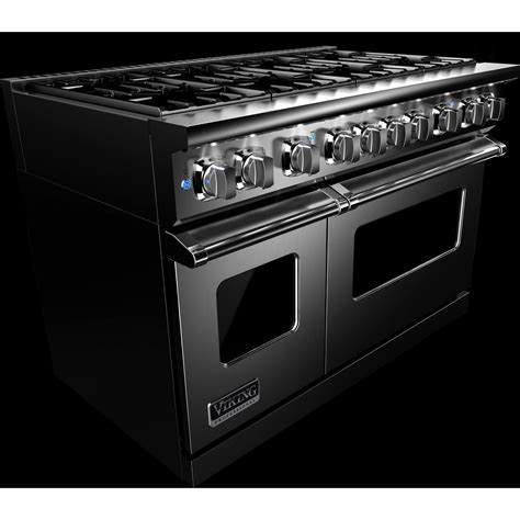 Viking Professional 7 Series 48-Inch 8-Burner Natural Gas Range ...