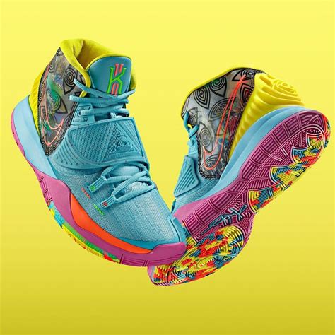 Kyrie Irvings Nike Kyrie 6 Pre-Warmth Pack Consists of 11 Metropolis-Unique Releases | Girls ...