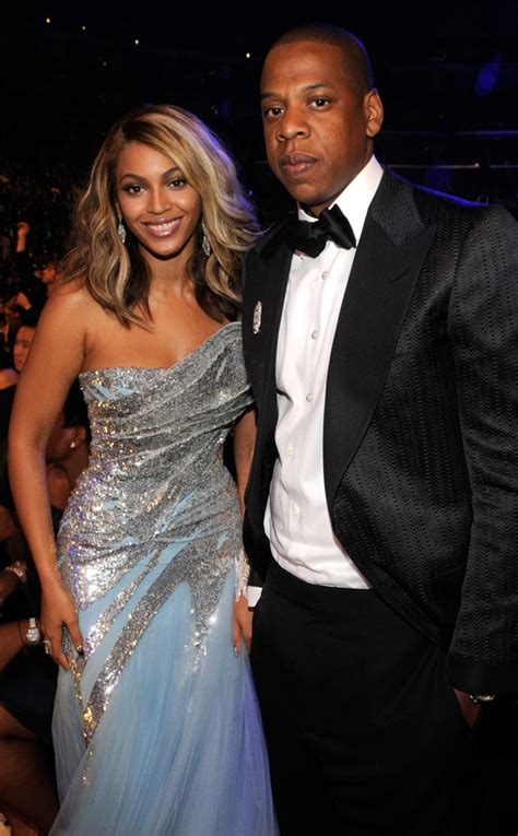 Dazzling in Blue from All the Times Beyoncé and Jay-Z Looked Crazy in ...