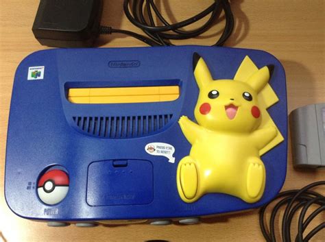 After all these years, the Pikachu N64 is still the strangest video game console ever made. : r ...