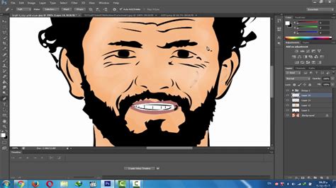 how to cartoon yourself in photoshop - YouTube