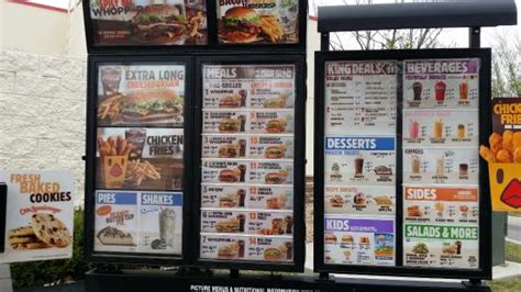 BURGER KING, Wichita - 3500 South Meridian Ave - Menu, Prices ...