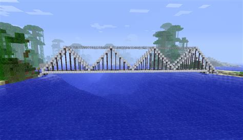 The Iron Gate Bridge! Minecraft Map