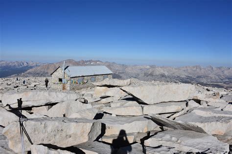 Mount Whitney Summit Day – HUNT CHALLENGES