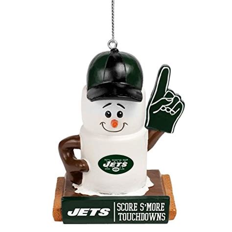 New York Jets Christmas Tree Ornaments