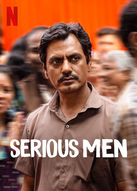 Serious Men | Netflix Media Center