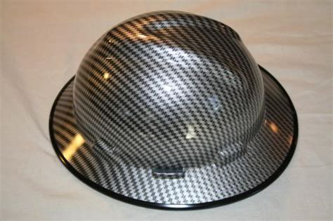 Carbon Fiber Hard Hats - Tag Hats