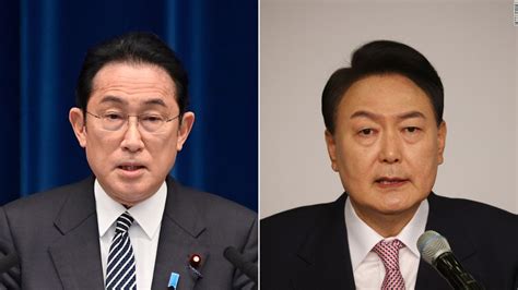 Japanese and South Korean leaders agree to boost ties with US to tackle ...