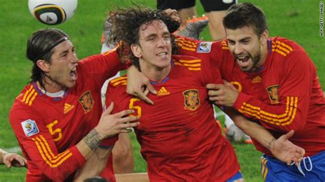 Spain beat Germany to book first ever World Cup final slot - CNN.com