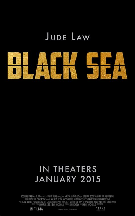 Black Sea (2015) Poster #1 - Trailer Addict