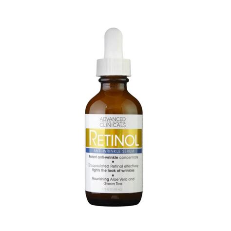 Advanced Clinicals Retinol Serum | Holly's Wellness