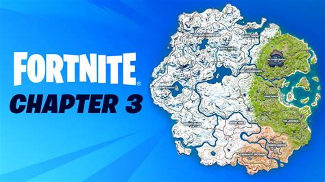 Fortnite Chapter 3, season 1 map and POIs - Dot Esports