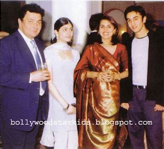 Showbiz World: Ranbir Kapoor Family