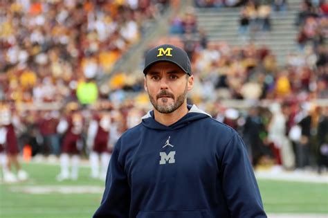 Jesse Minter previews Michigan's defense vs. Alabama, offers updates on ...