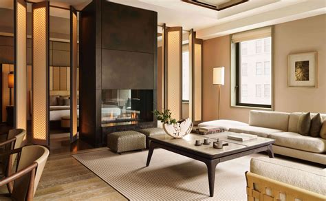 Corner Suite - Luxury Accommodation at Aman New York