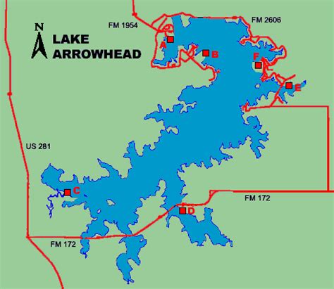 Access to Lake Arrowhead