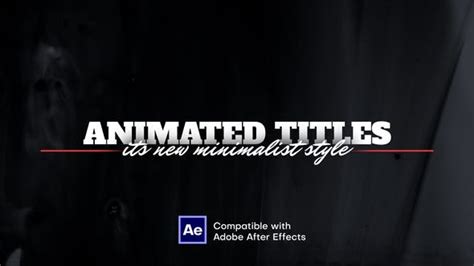 Title Animation, Video Templates - Envato Elements