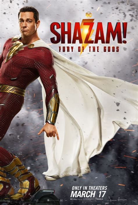 “SHAZAM! FURY OF THE GODS” REVEALS SCOOTER-RIFIC NEW POSTER - That Hashtag Show