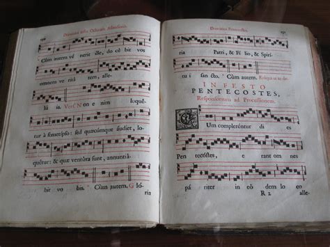 Gregorian Chant, A Beginner’s Guide – A Dollop of History