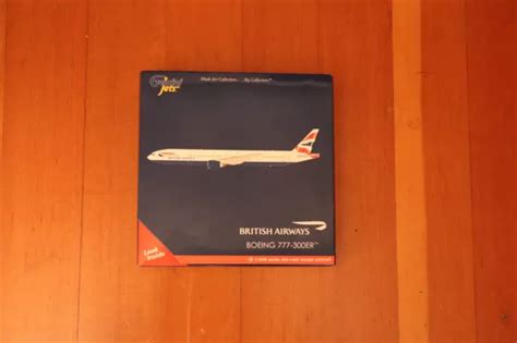 GEMINI JETS 1:400 British Airways Boeing 777-300ER GJBAW1365 $85.99 - PicClick