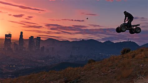 Grand Theft Auto V: Nuevas imágenes a resolución 4K para PC