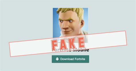 Don’t download it! Fake Fortnite app ends in malware… – Sophos News