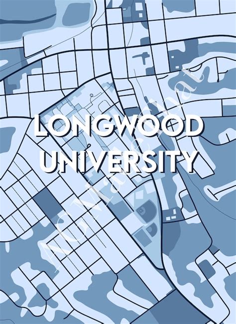 Longwood Campus Map