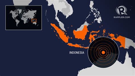 Indonesians told to stay alert after magnitude 7.3 earthquake