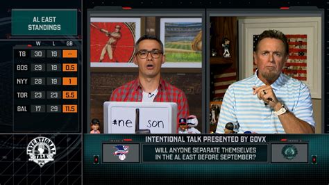 Intentional Talk breaks down the competitive AL East | 05/24/2021 | MLB.com