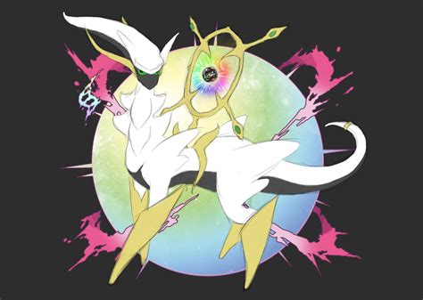 Mega Arceus by ja123ri on DeviantArt