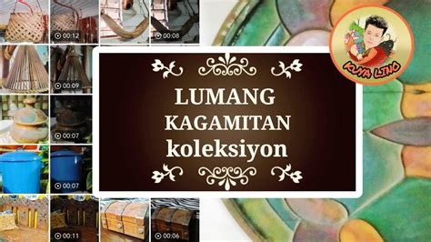 LUMANG KAGAMITAN PINOY KOLEKSYON - YouTube