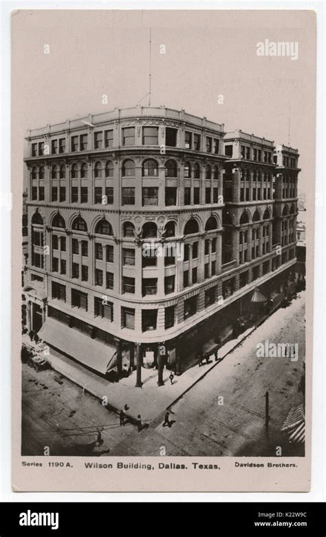 Wilson Building, Dallas, Texas Stock Photo - Alamy