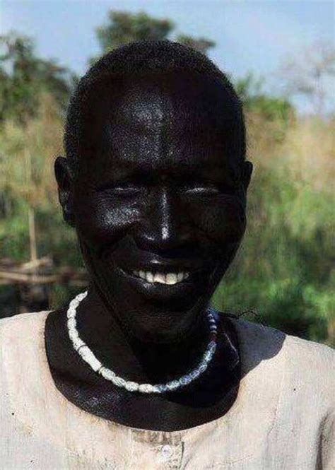 Blackest Person On Earth